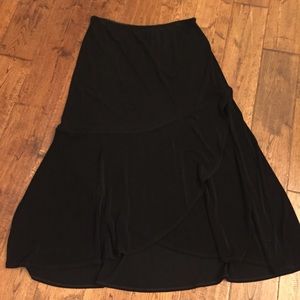 Chico’s Travelers Black Skirt